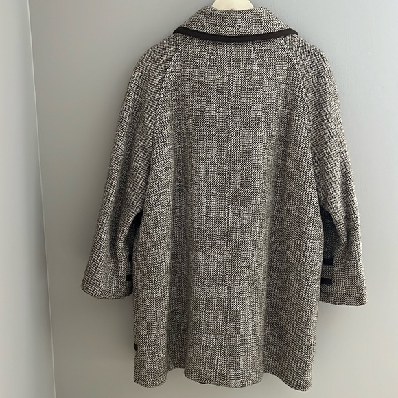 Vintage 60’s Tweed Coat‎ M. Liman Co. Penguin Fashions Brown Tan Size Various - Picture 5 of 16